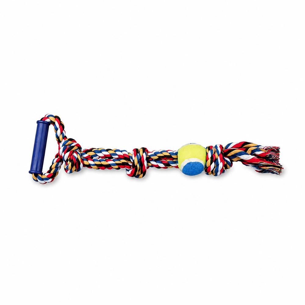 Denta Fun Tennis Ball On A Rope 6Cm/50Cm 3