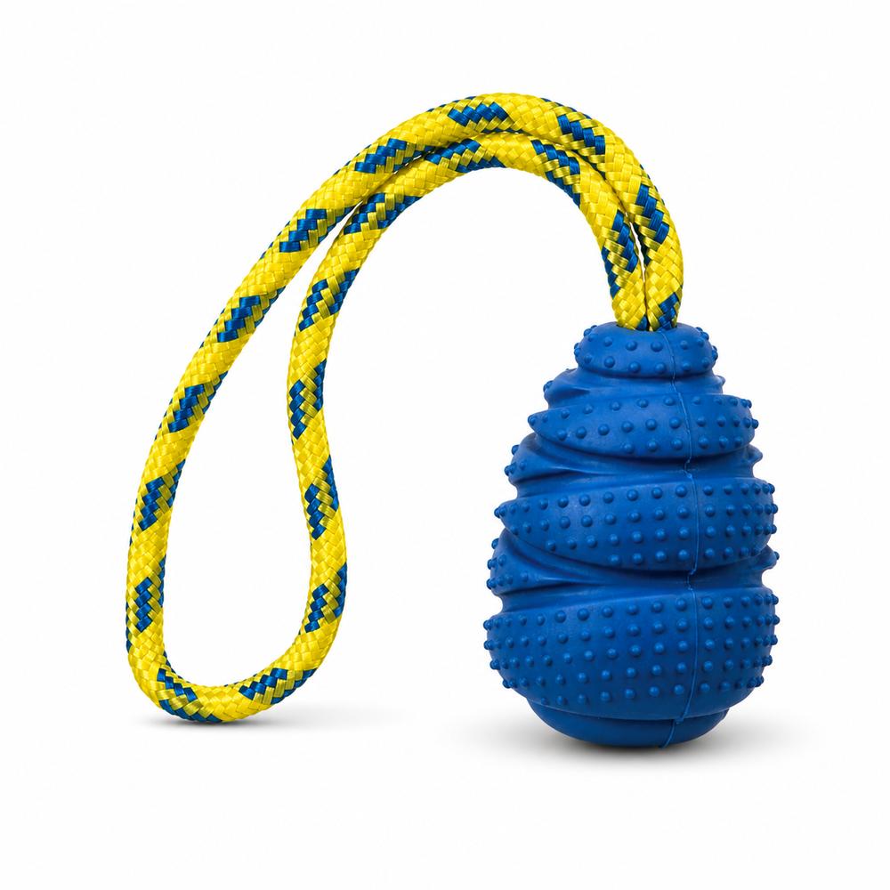 Trixie leikfang á reipi úr náttúrugúmmíi – 9/30 cm
