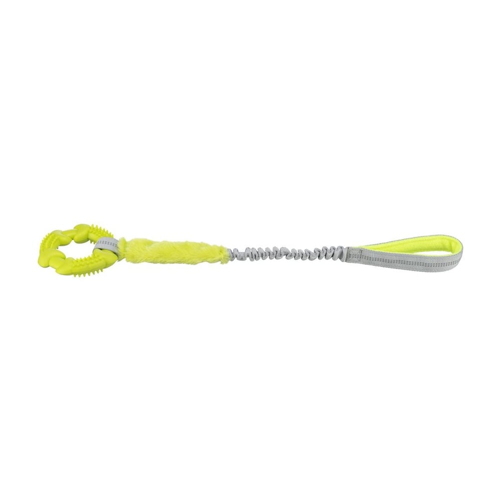 Trixie teygjutogleikfang með hring – 10/56 cm
