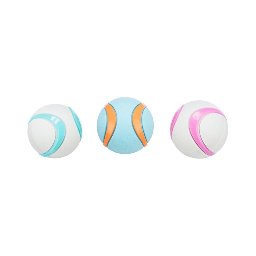 Ball TPR ø 6 cm lime/petrol 3