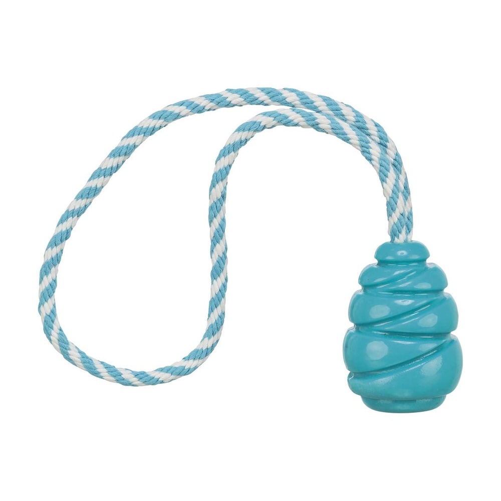 Trixie Super Strong hoppleikfang – petrol 33 cm