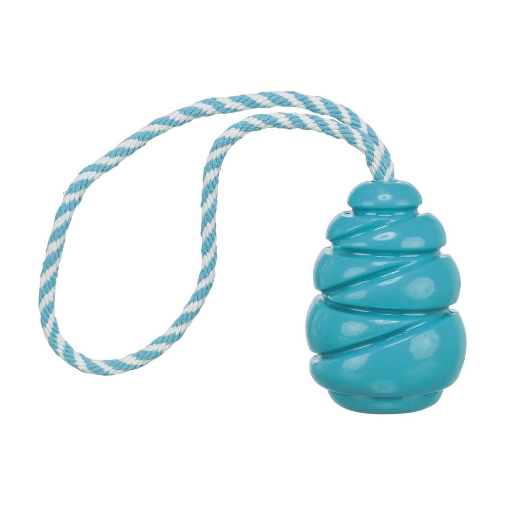 Trixie Super Strong hoppleikfang – petrol 36,5 cm