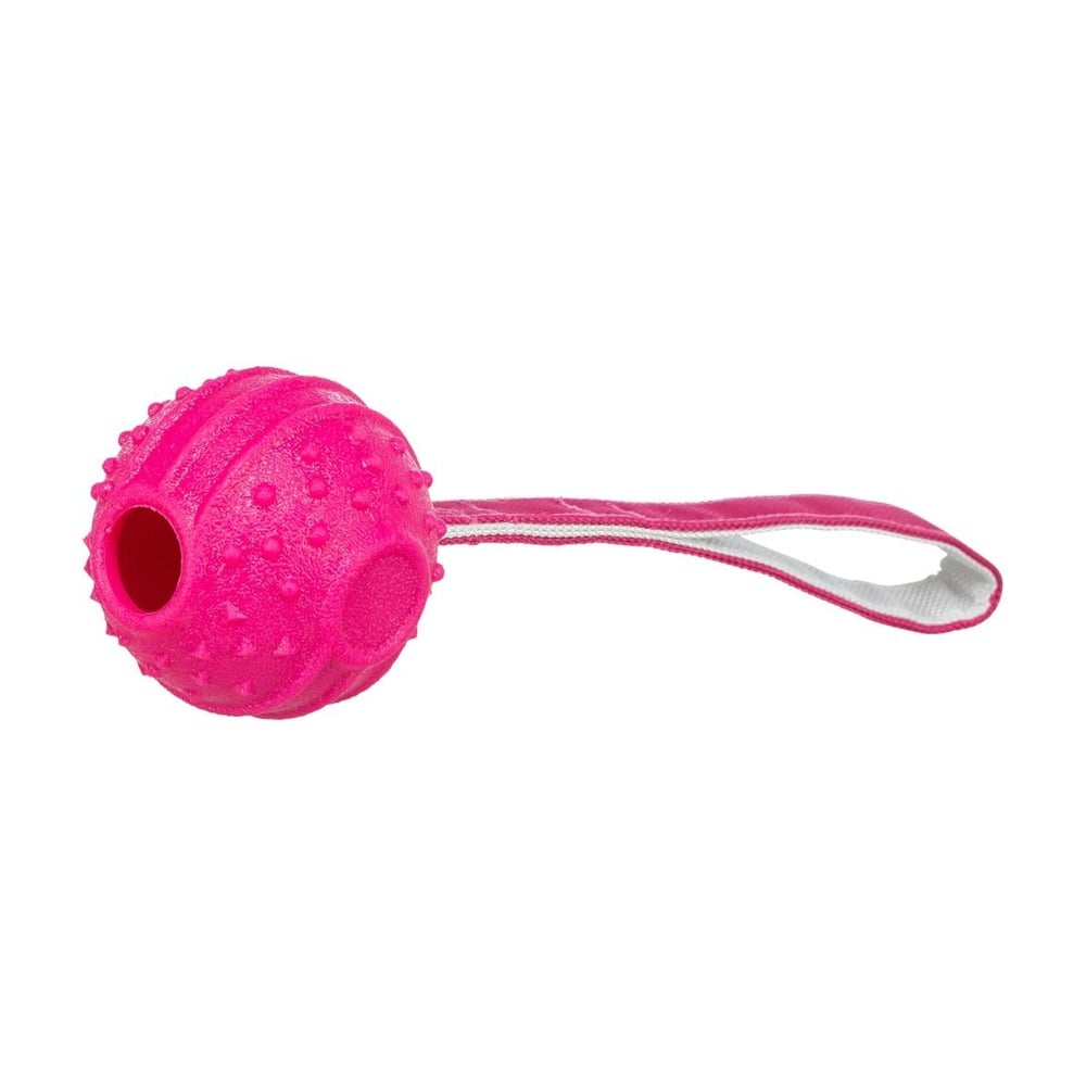Soft & Strong ball on strap Pink – 27 cm 3