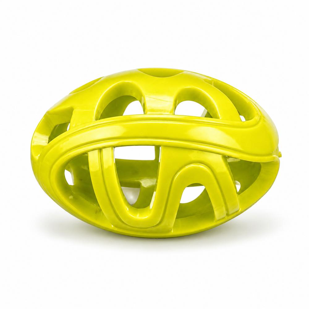 Trixie Honeycomb rugbybolti, TPE – lime, 11 cm