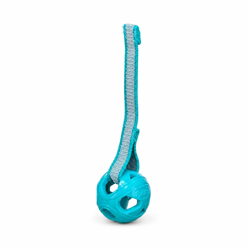 Trixie hunangskökubolti með reipi – 6×23 cm