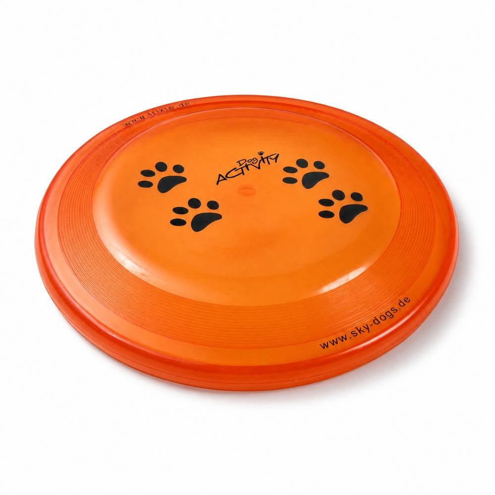 Trixie Dog Activity kastdiskur, bitheldur – ø 23 cm