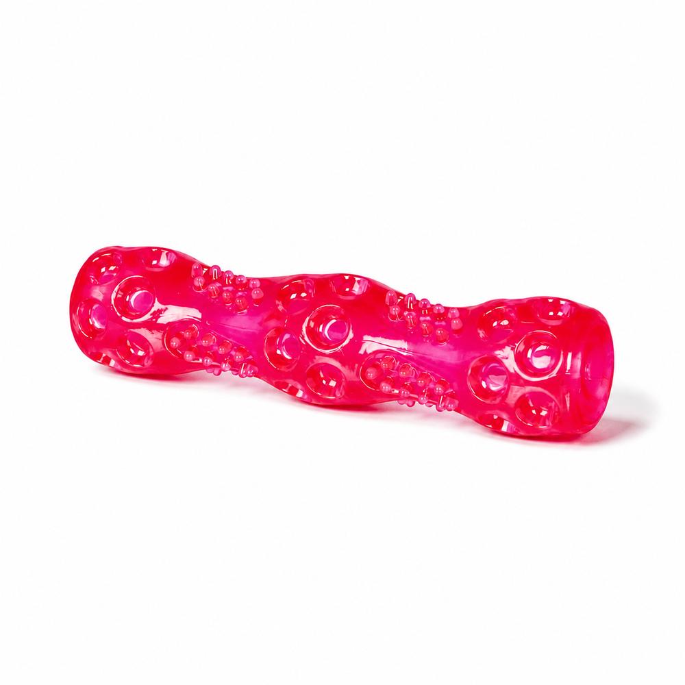 Trixie stöng úr TPR – appelsínugul, 18 cm