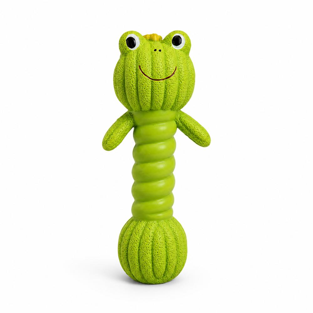 Trixie handlóð froskur úr latexi – 18 cm