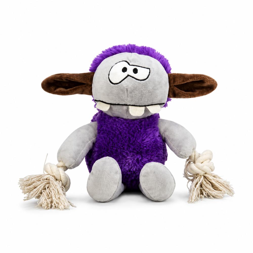 Trixie skrímsli mjúkdýr – fjólublátt 32 cm