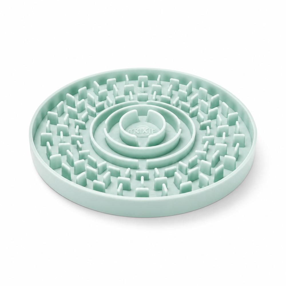 Trixie Junior sleikjuplatti – mint, 15 cm