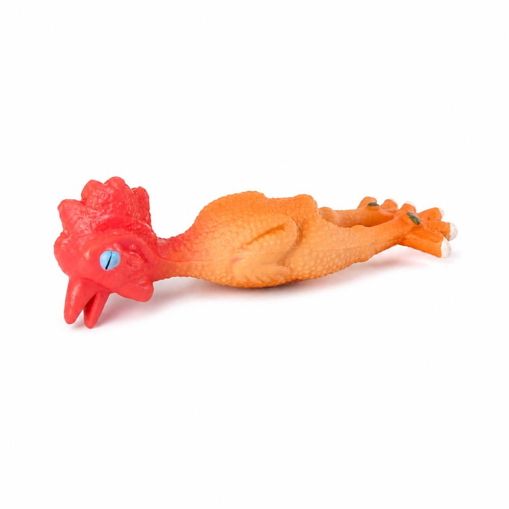Trixie kjúklingaleikfang úr latexi – 15 cm