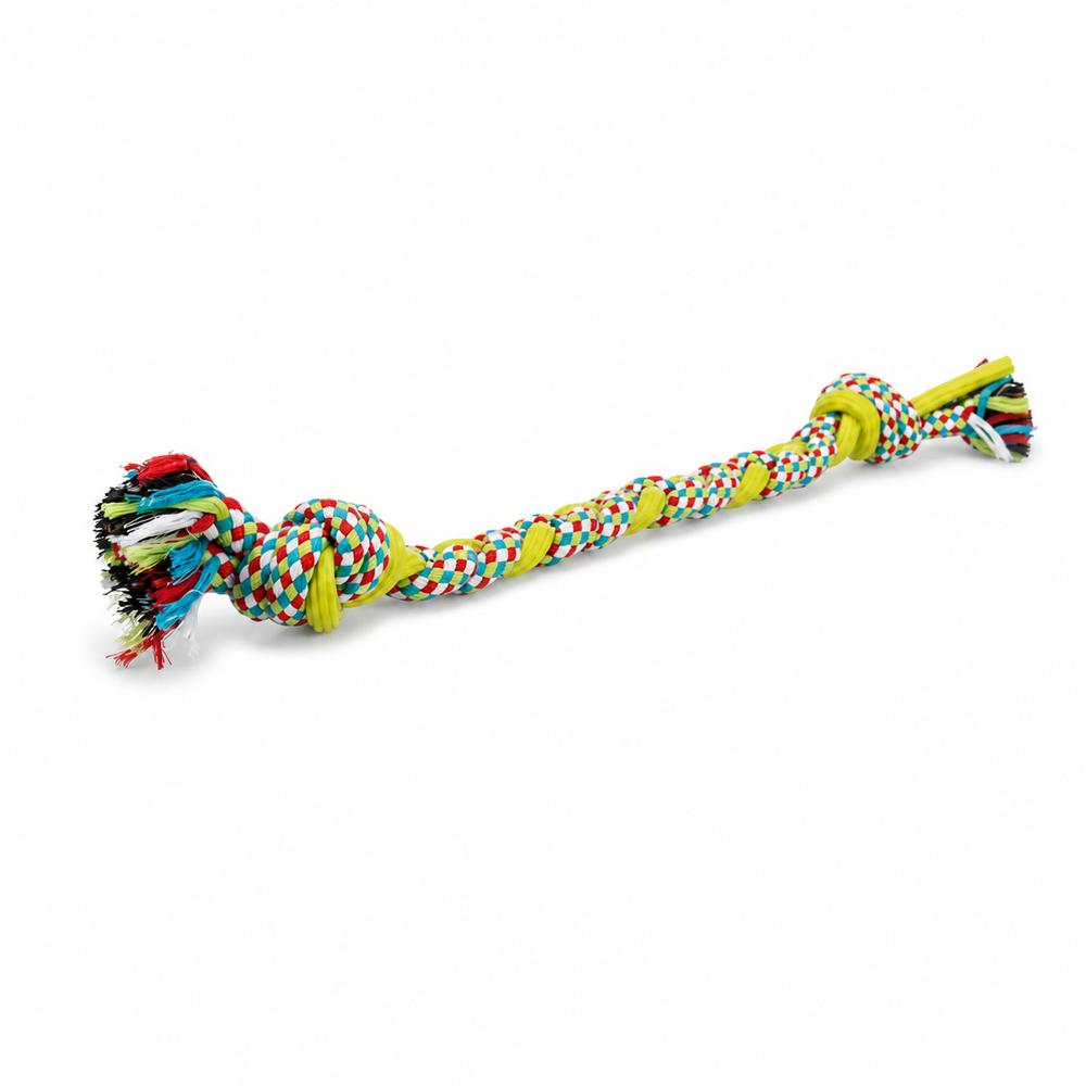Playing rope cotton/TPR 50 cm 3