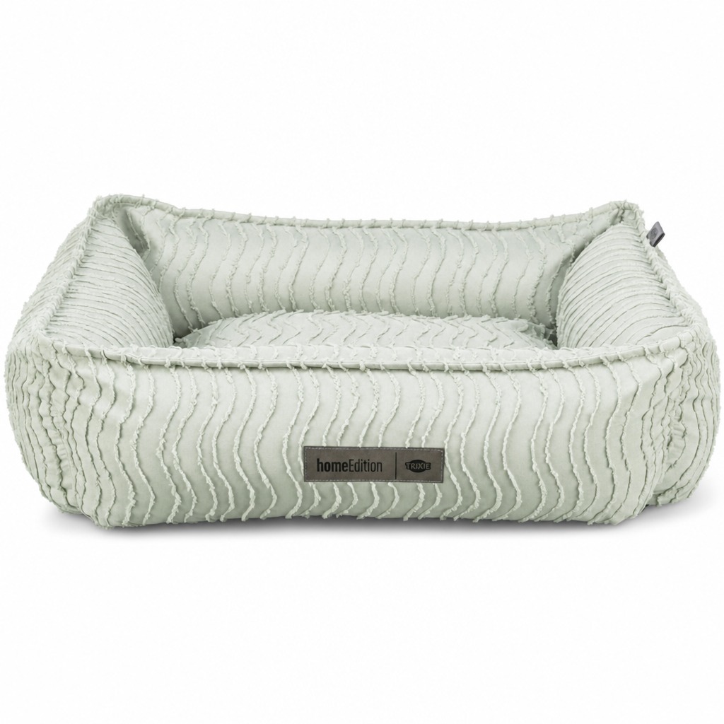 Marley Wave bed 60x50cm sage 1