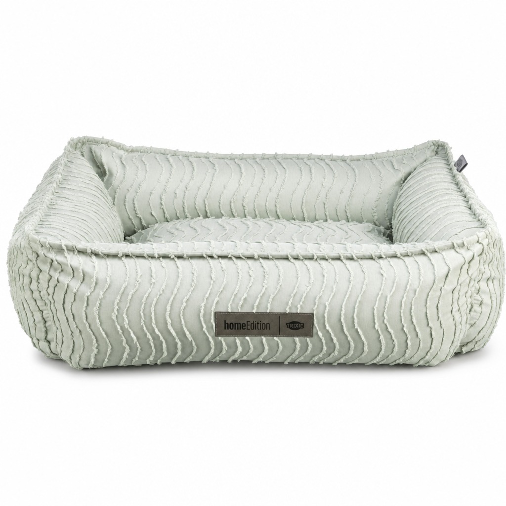 Marley Wave bed 80x60cm sage 1