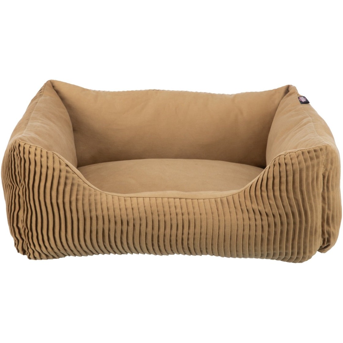 Marley bed square 60×50 cm ochre