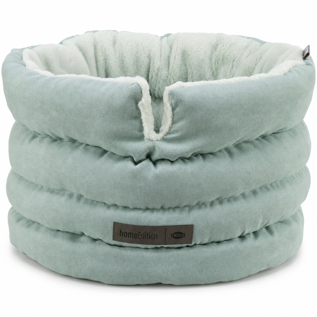 Liano soft bed round sage – 45 cm 1