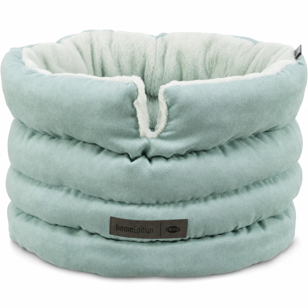 Liano soft bed round sage – 65 cm 1
