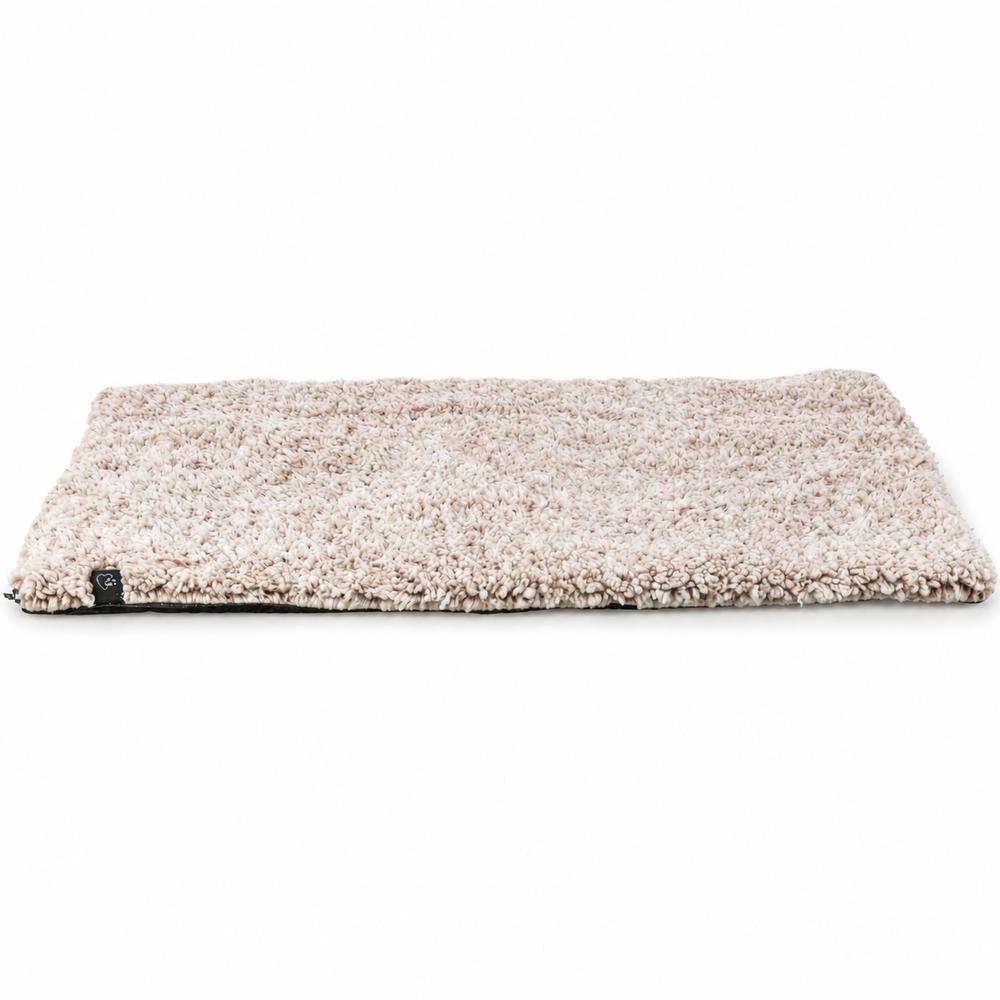 Trixie Calida hitaendurskinsdýna – hvít/brún, 60×45 cm