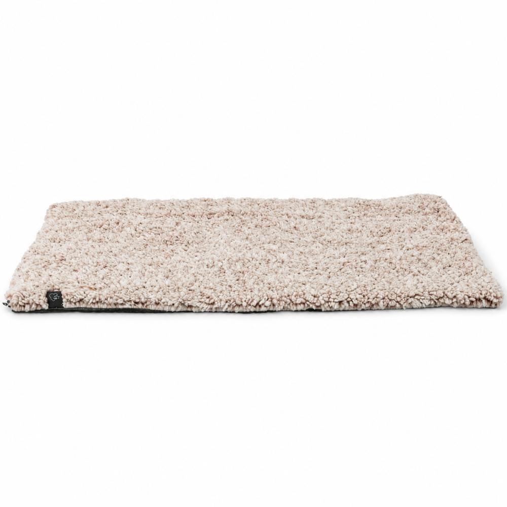 Trixie Calida hitaendurskinsdýna – hvít/brún, 100×65 cm