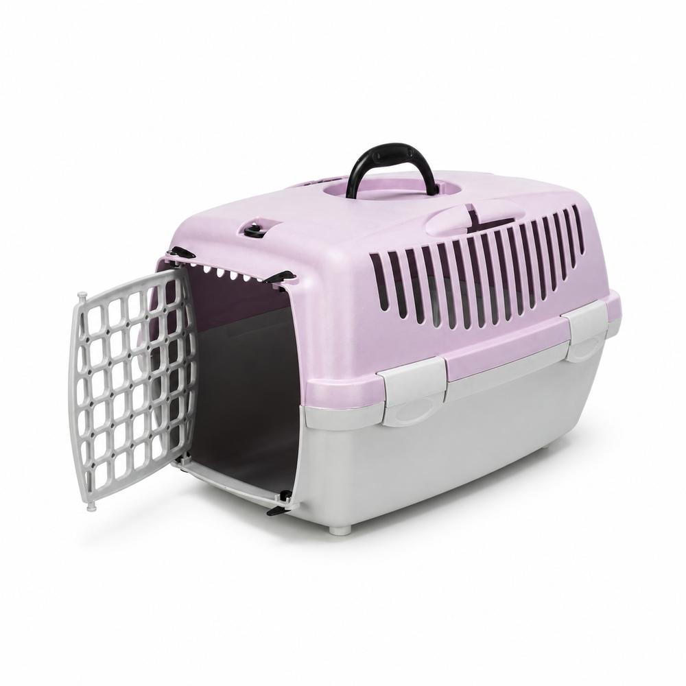Plastbúr Capri xs grátt/lilla