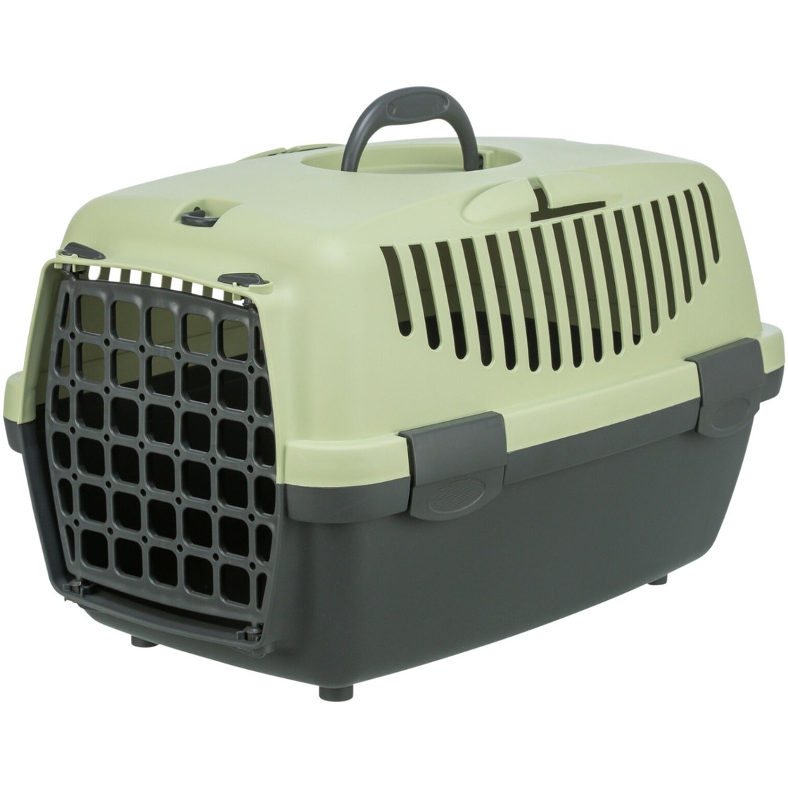Capri 1 transport box grey/green – Small 1
