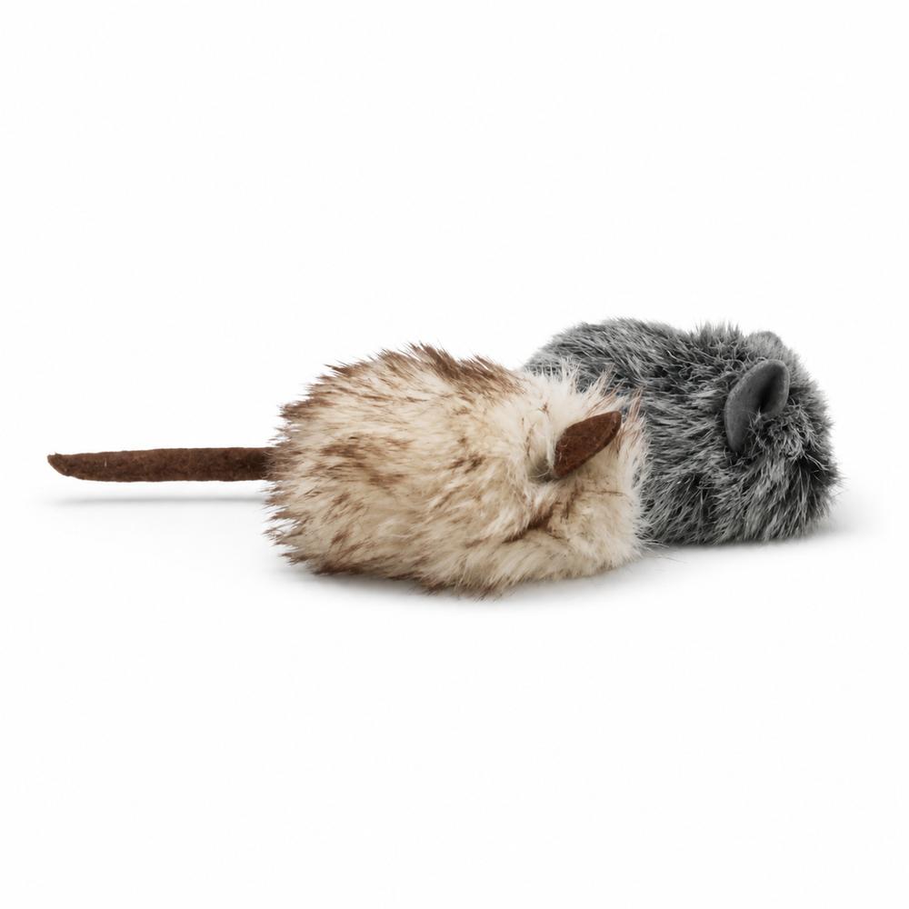 Trixie mjúk mús með kattamyntu – 9 cm