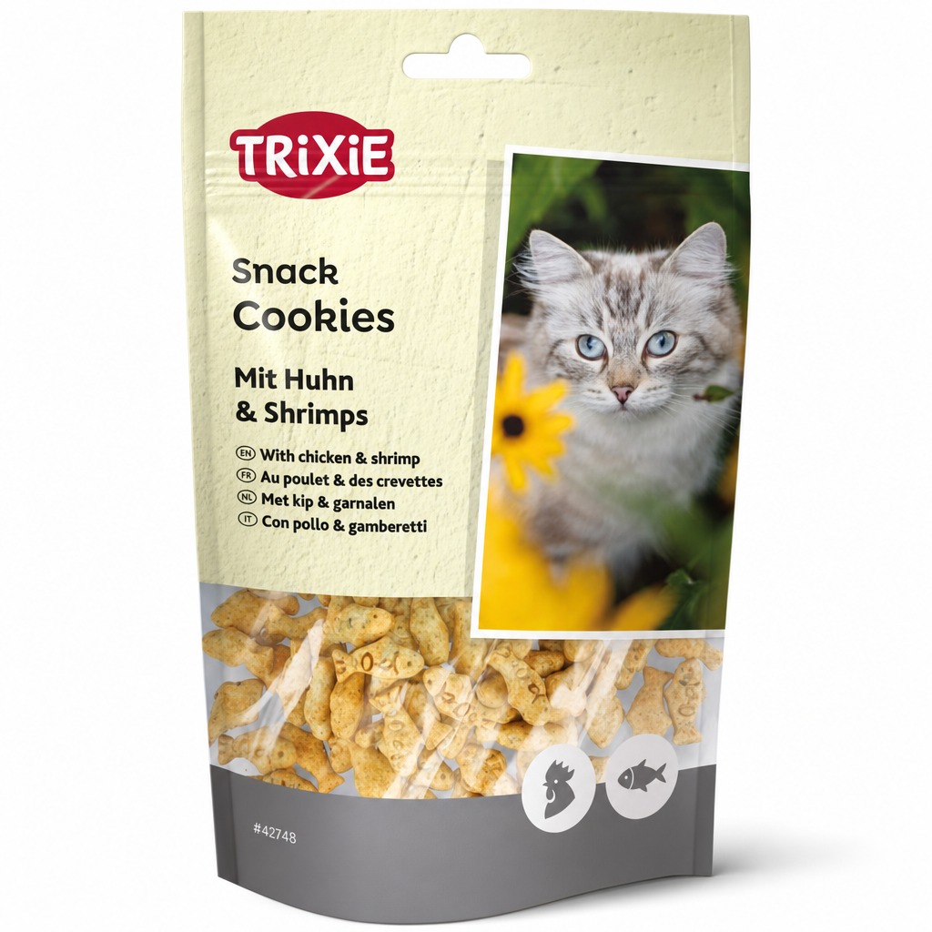 Cookies w.chicken & shrimp 50 g 1