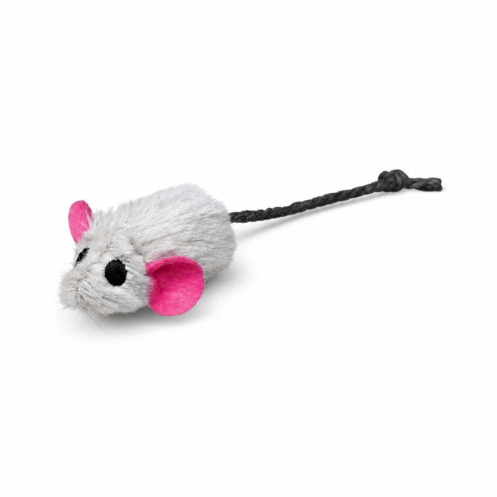 Mice with catnip core plush catnip 5cm 6
