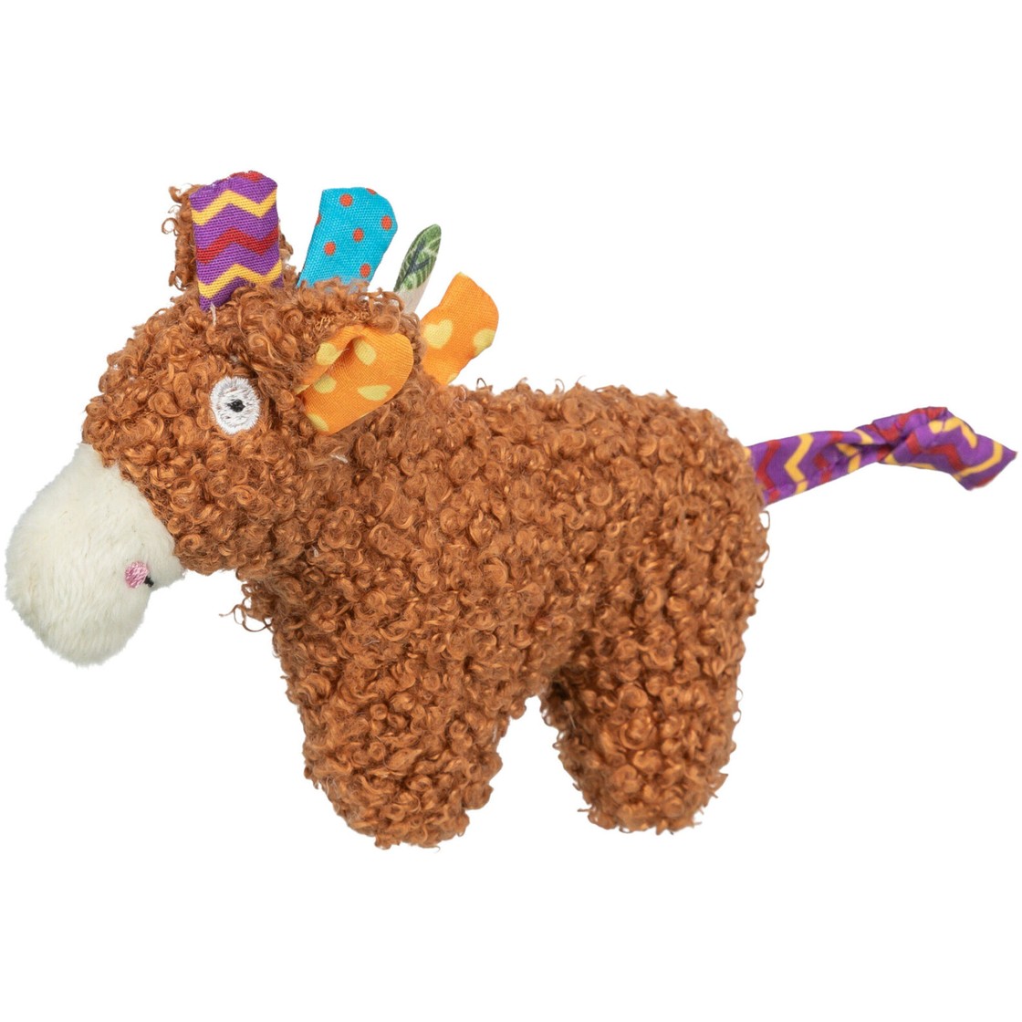 Horse Plush Catnip 15cm