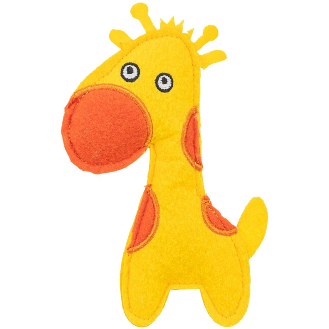 Giraffe felt catnip 15cm