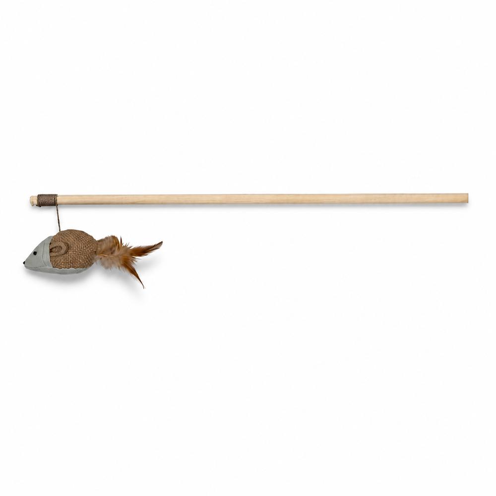 Kattaveiðistöng m mús&fjö 50cm