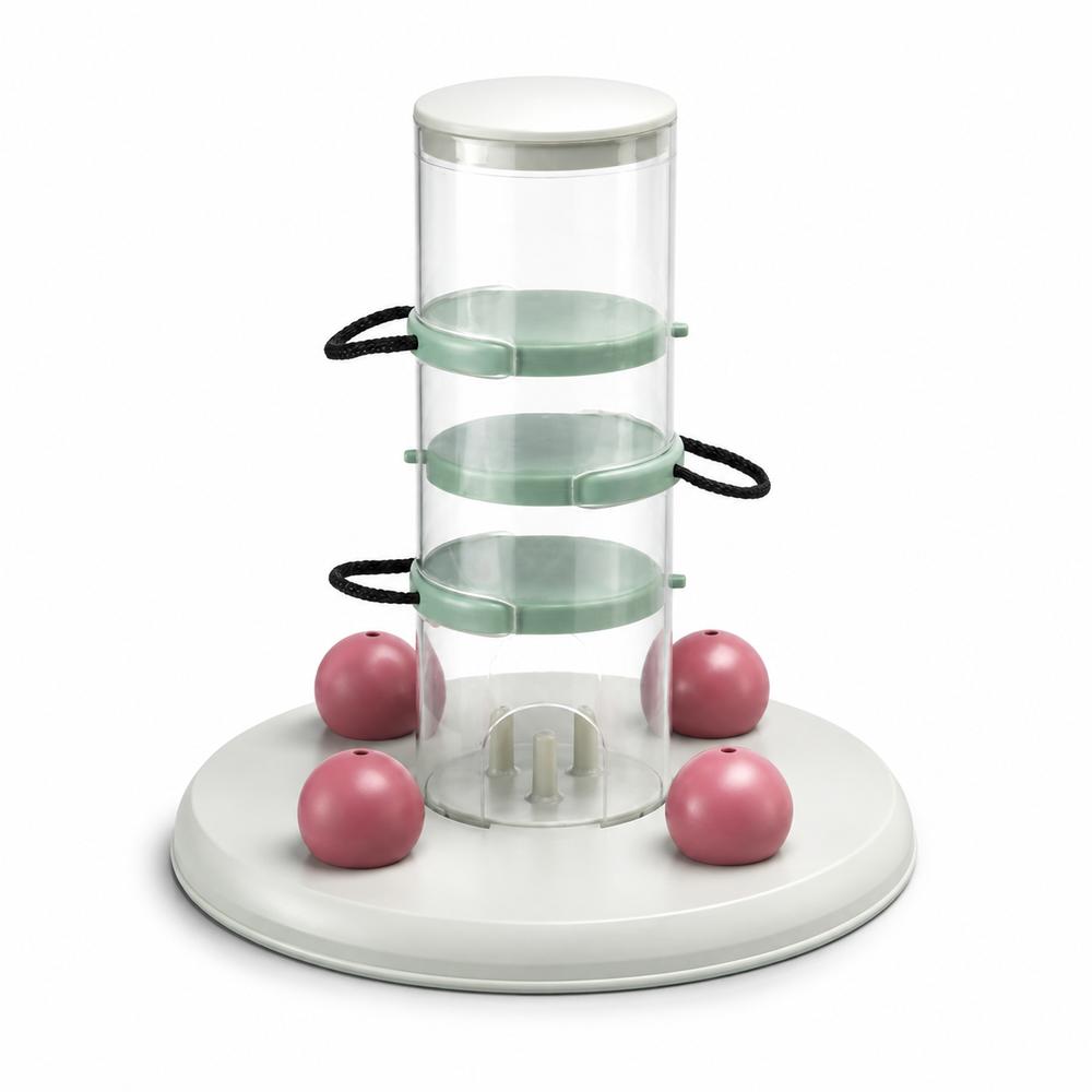 Trixie Cat Activity Gambling Tower þrautaturn úr plasti