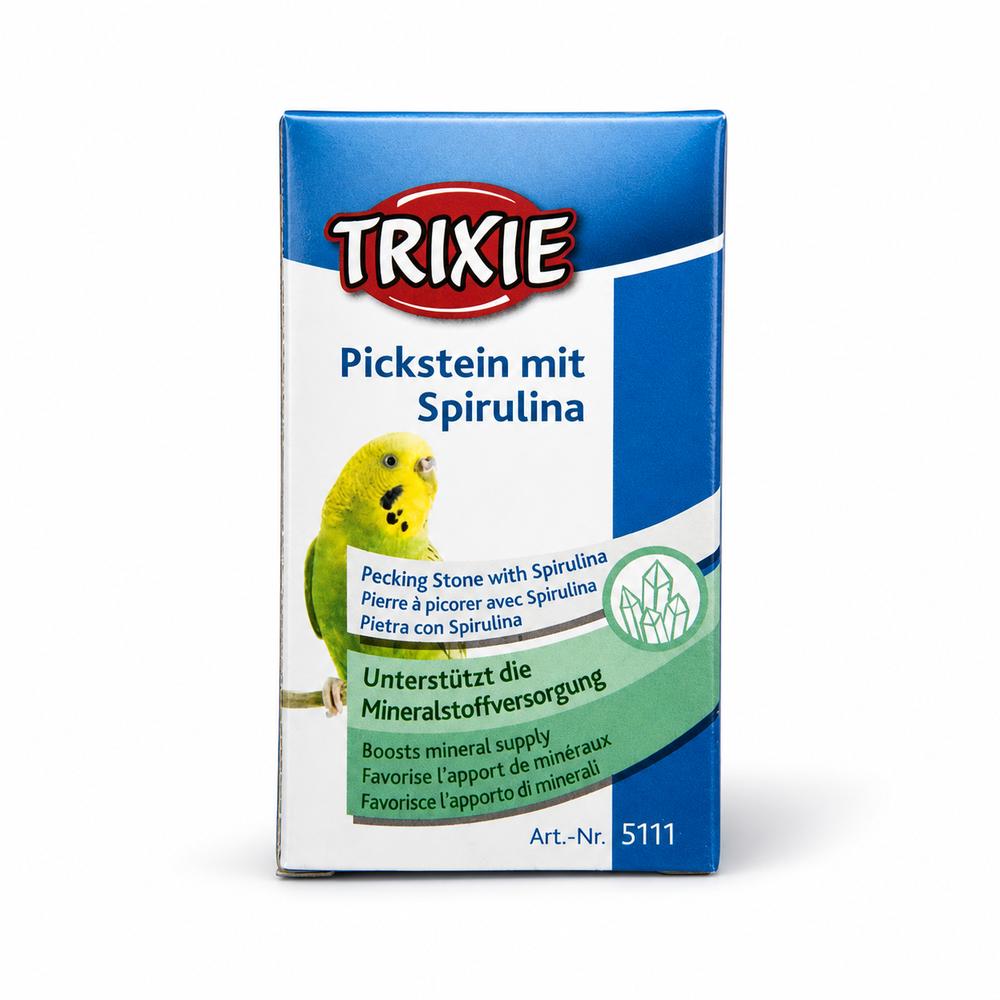 Trixie nartsteinn með spirulina – 20 g
