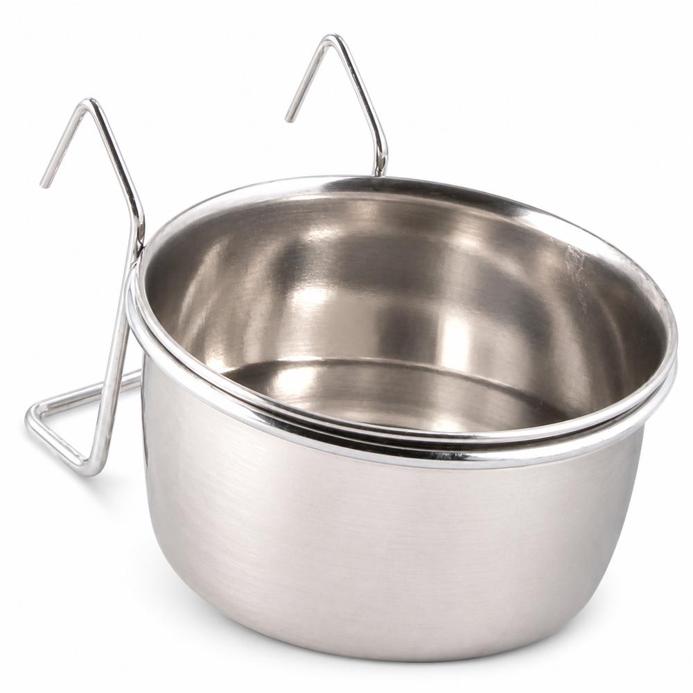 Stainless steel bowl with holder, 150 ml