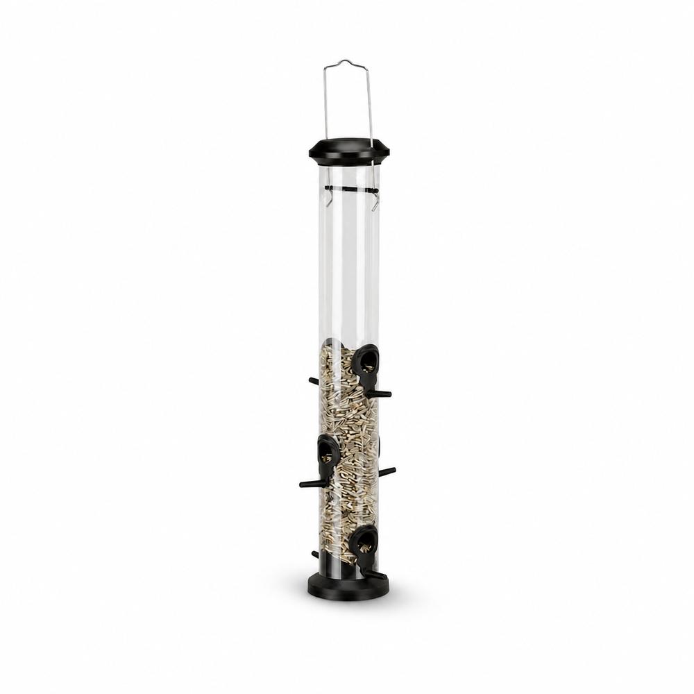 Fóðurstandur 1000ml/48cm svartur