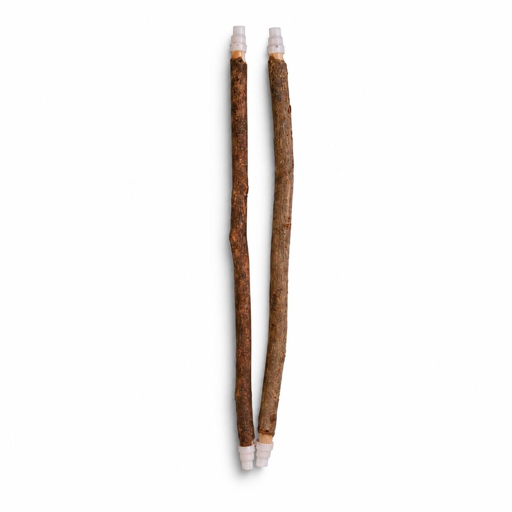 Fuglaprik 35cm natural 2Stk