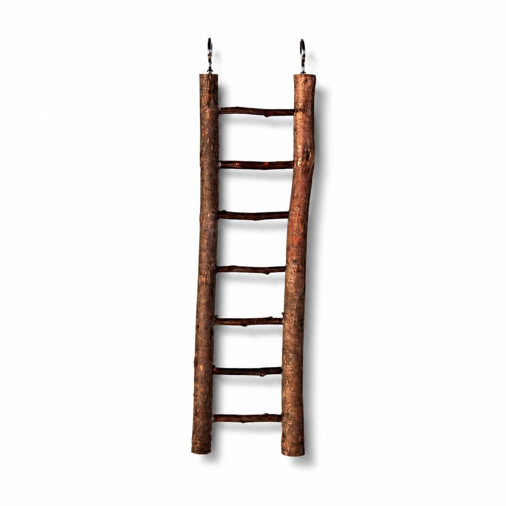 Trixie stigi úr berkiviði – 7 þrep / 30 cm