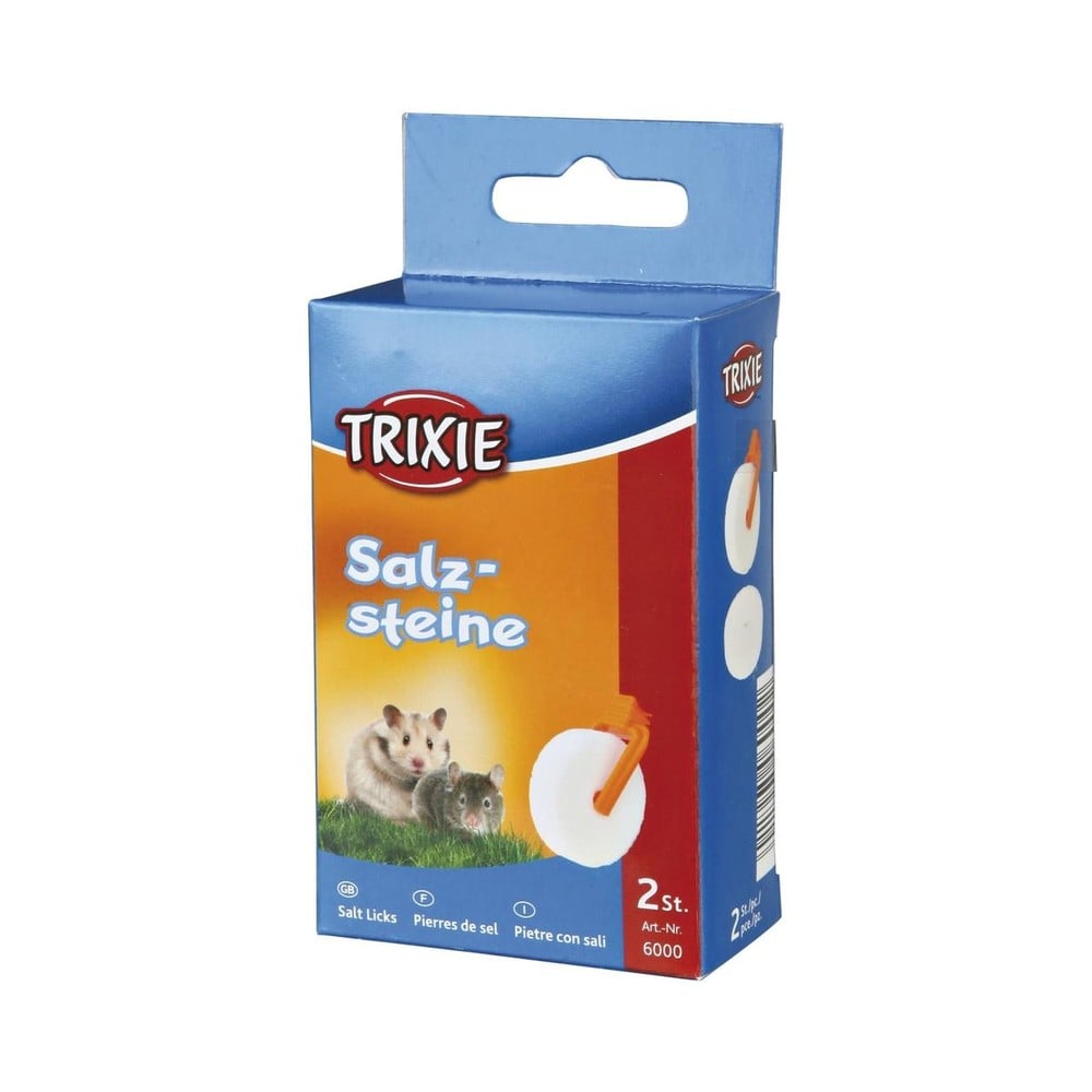 Saltsteinn með búrfestingu 84g