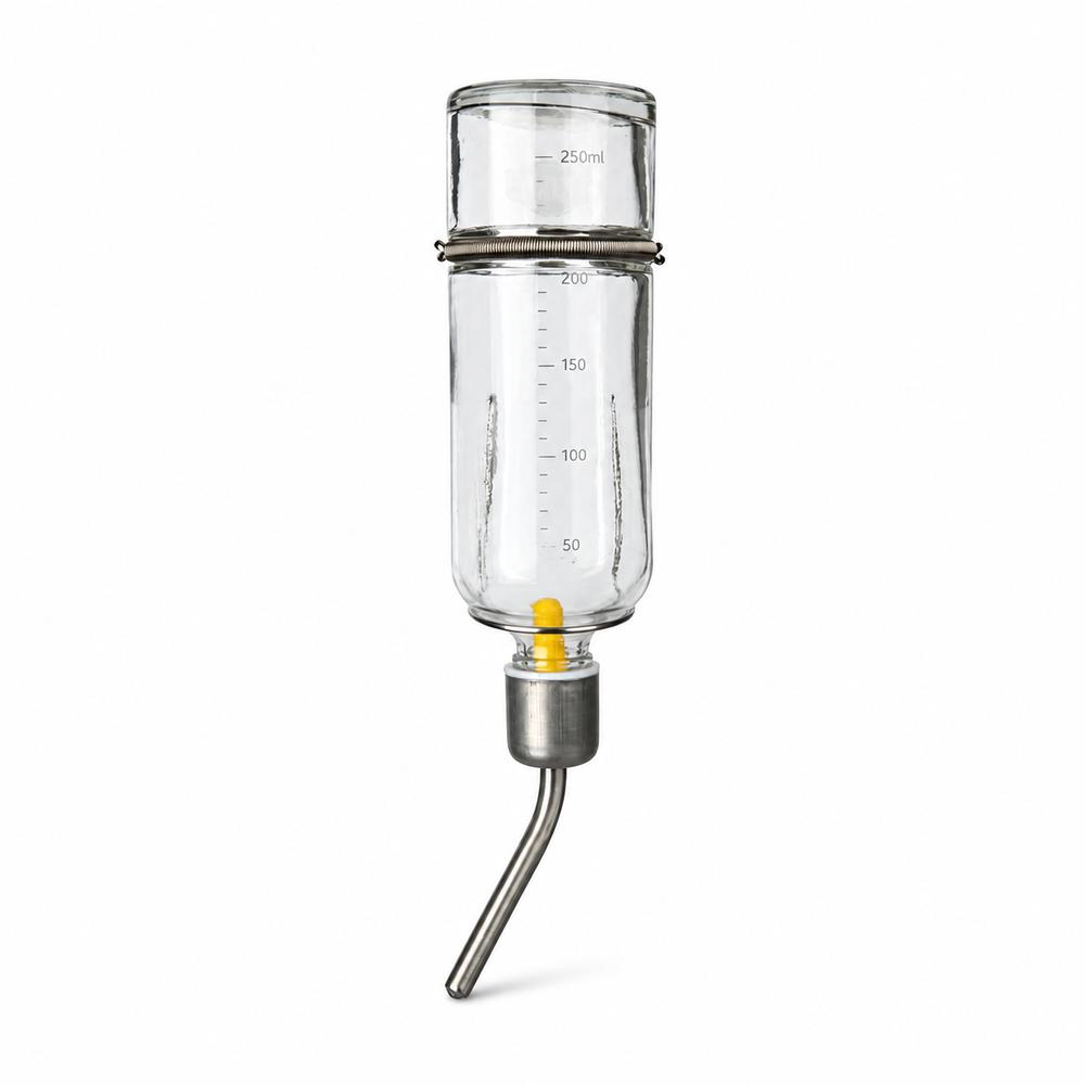 Drykkjarflaska gler 250ml