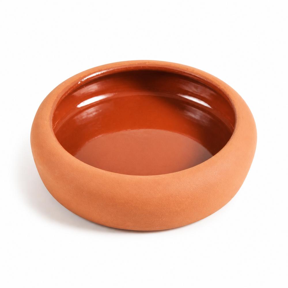 Bowl w.rounded rim keramík
