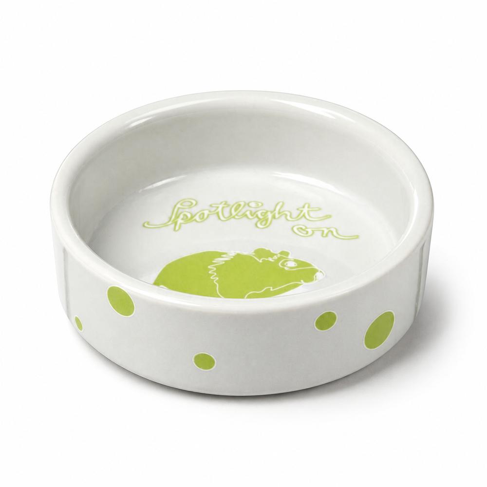 Hamstraskál Keramik brún 90ml