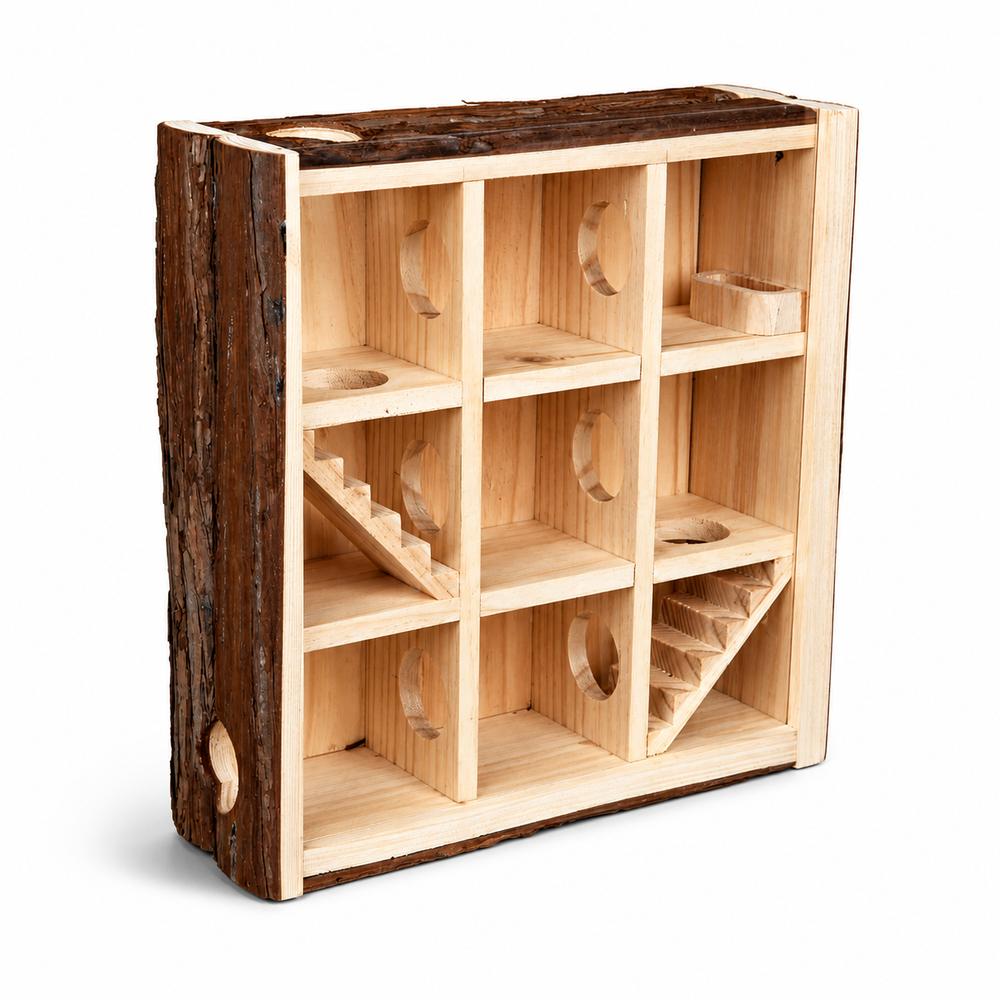 Trixie Natural leikmotta – 30×30×10 cm