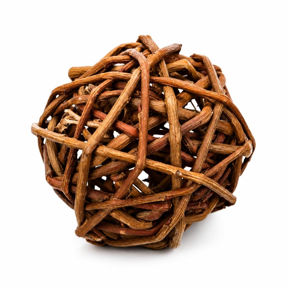Wicker ball 10cm
