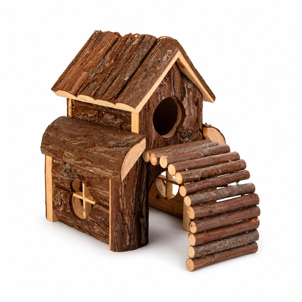 Trixie Natural Living Finn hús – 13 × 20 × 20 cm