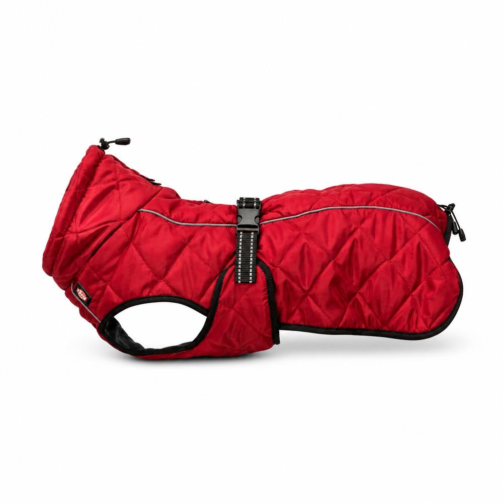 Trixie Minot hundakápa – rauð, S 40 cm