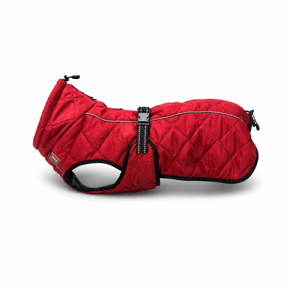 Trixie Minot hundakápa – ólífugræn, S 36 cm
