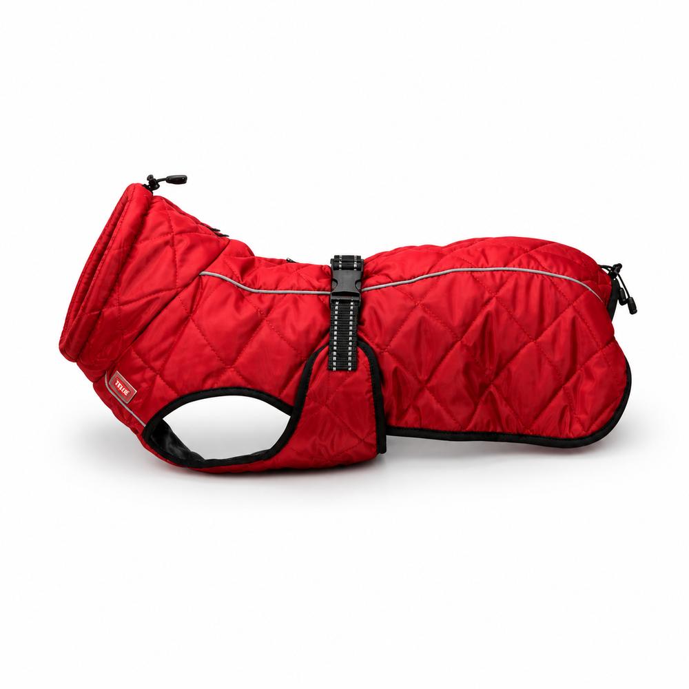 Trixie Minot hundakápa – ólífugræn, S 40 cm