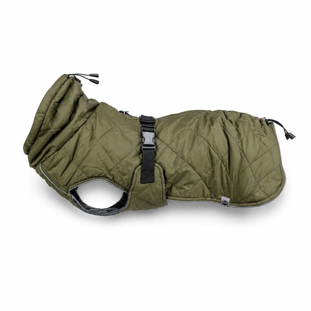 Trixie Minot hundakápa – ólífugræn, M 45 cm