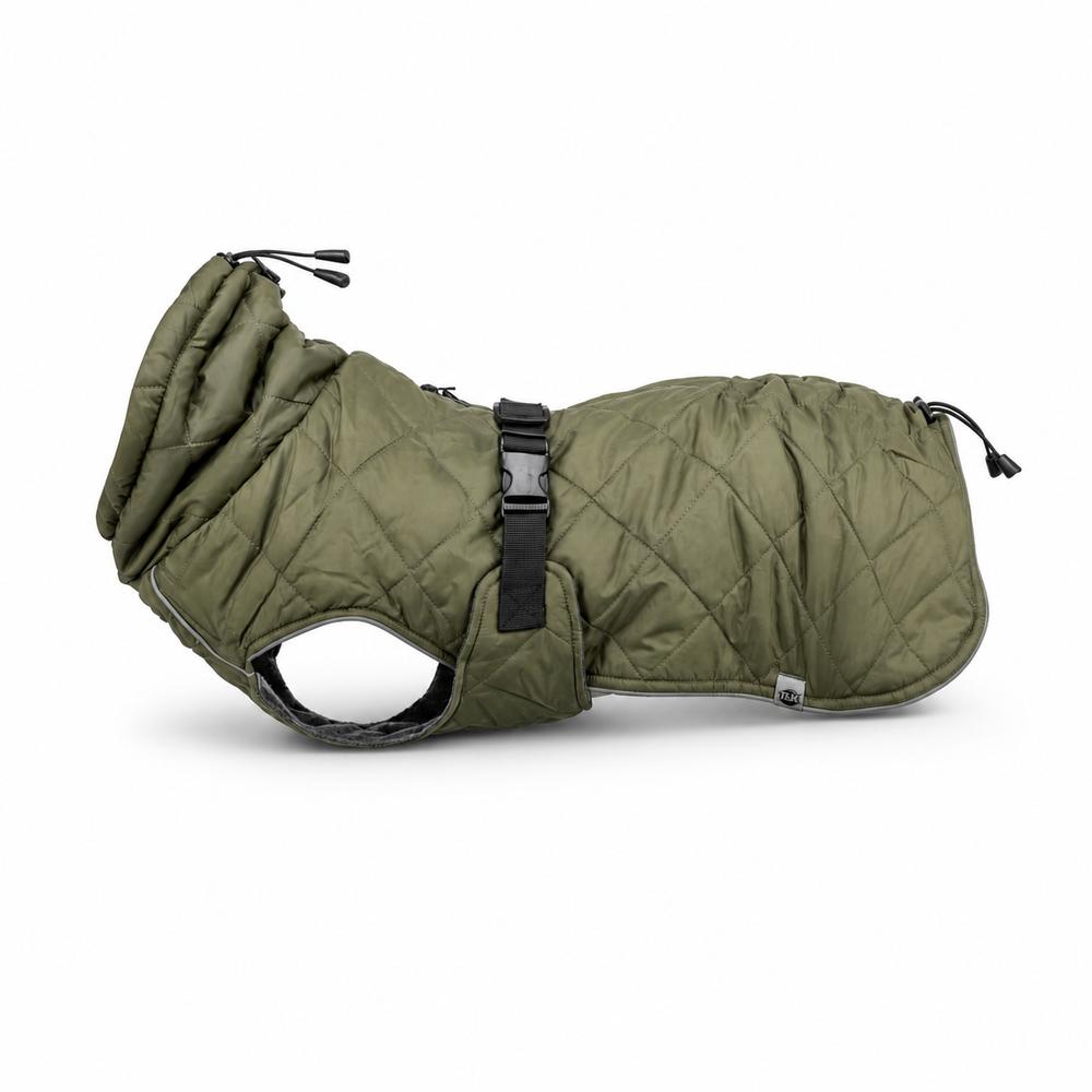 Trixie Minot hundakápa – ólífugræn, M 50 cm