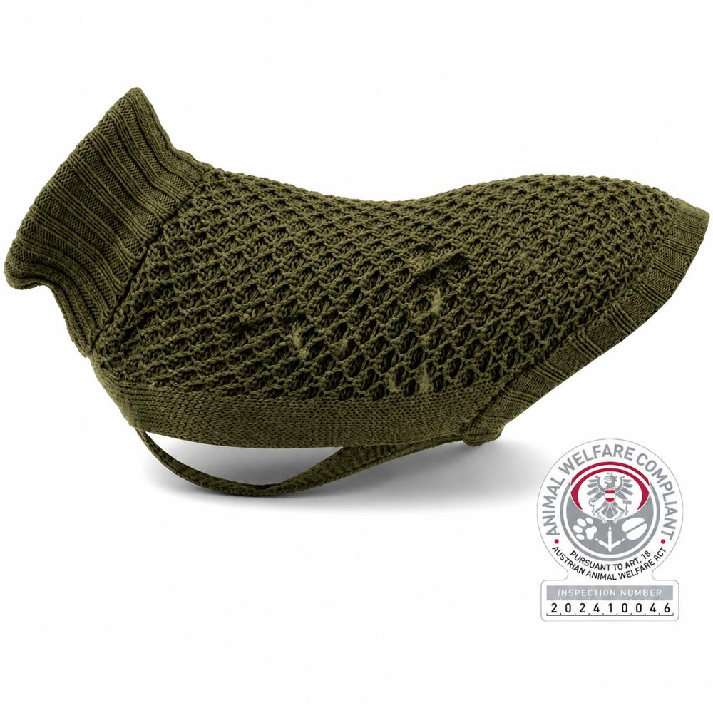 Norwood pullover XXS 24 cm olive gr
